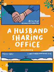 A Husband Sharing Office Book