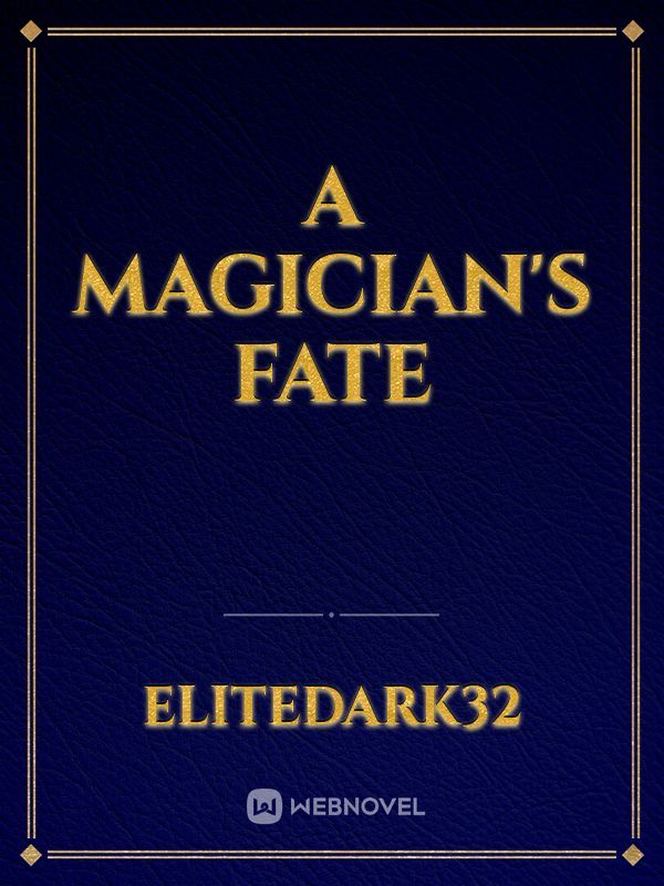 A Magician's Fate Book