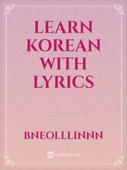 Learn Korean With Lyrics Book