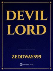 Devil Lord Book