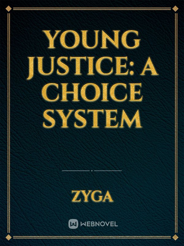 Young Justice: A Choice System Book