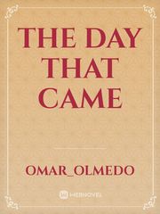 The Day That Came Book