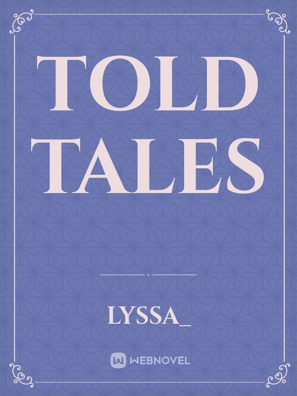 Told Tales Book