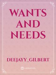 Wants and Needs Book