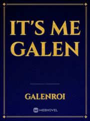 it's me Galen Book