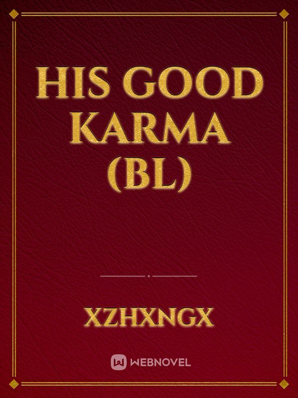 His Good Karma (BL) Book