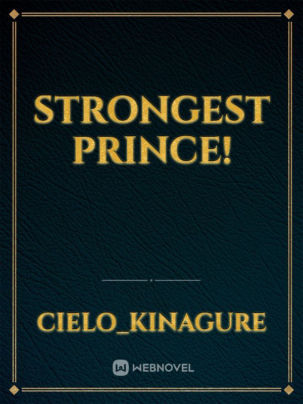 Strongest prince! Book