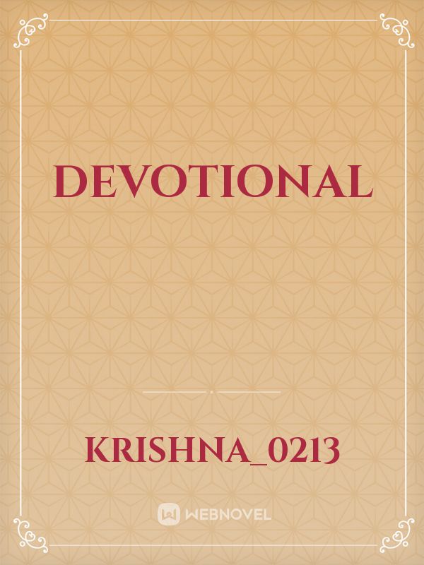 devotional Book