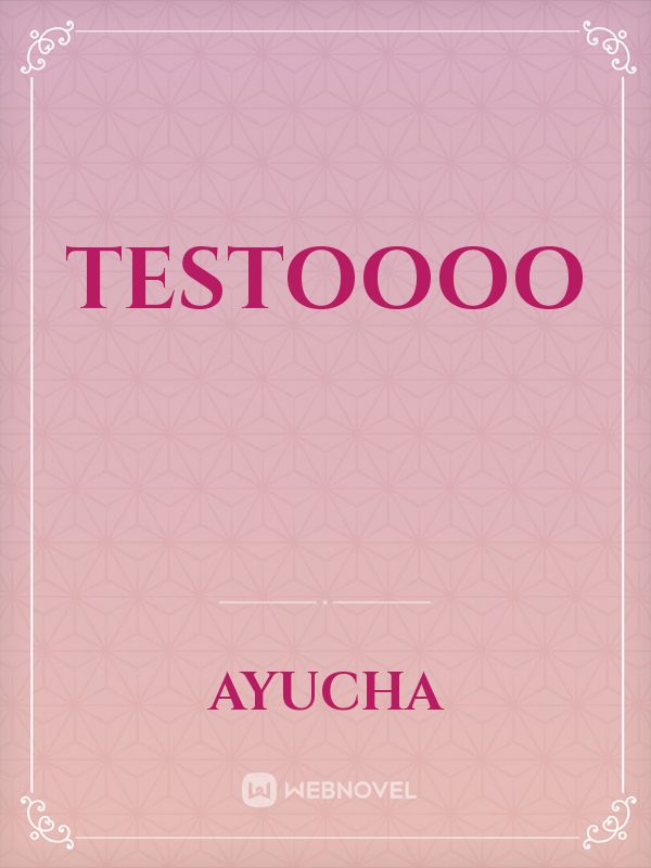testoooo Book
