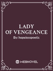 Lady of Vengeance Book