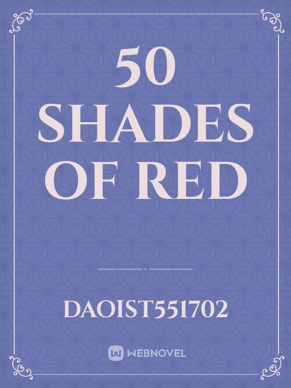 50 shades of red
