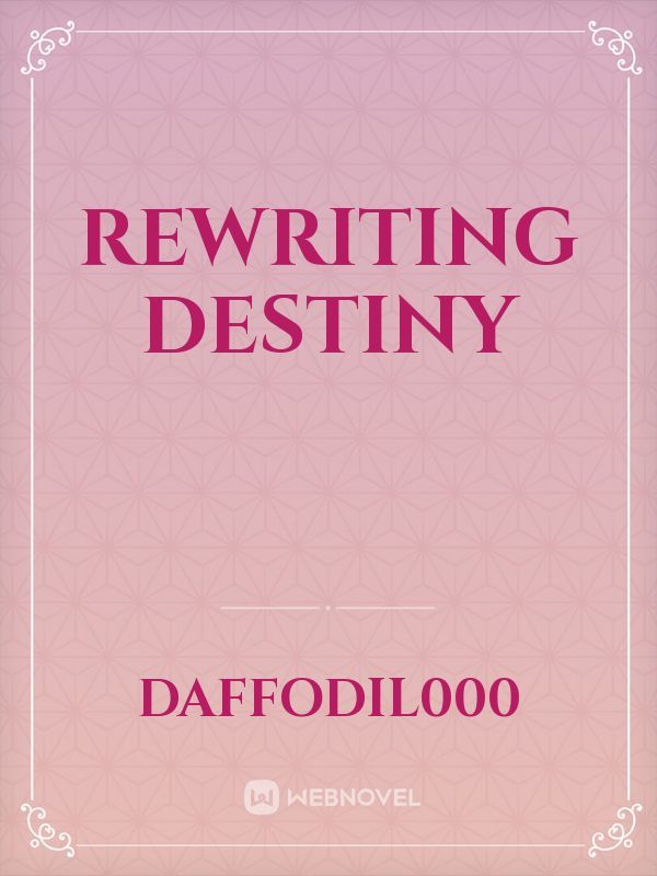 Rewriting Destiny Book