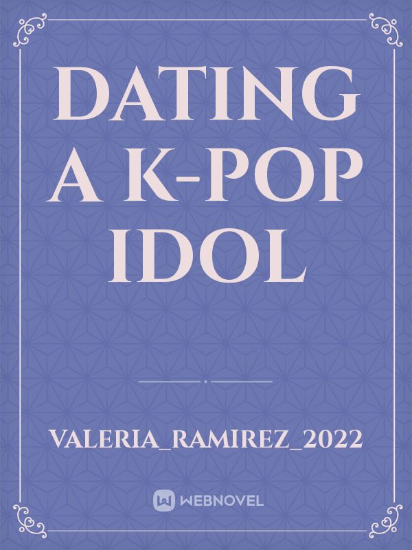 Dating a K-pop idol Book