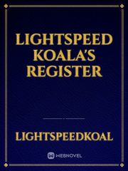 Lightspeed Koala's Register Book
