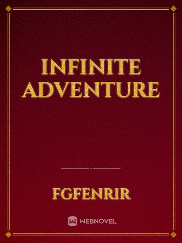 Infinite Adventure Book