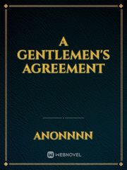 A Gentlemen's Agreement Book