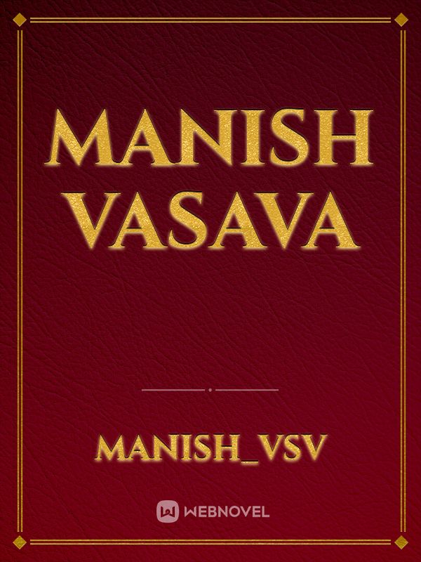 Manish vasava Book