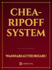 Chea- Ripoff System Book