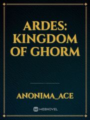 Ardes: Kingdom of Ghorm Book