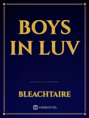 Boys in Luv Book