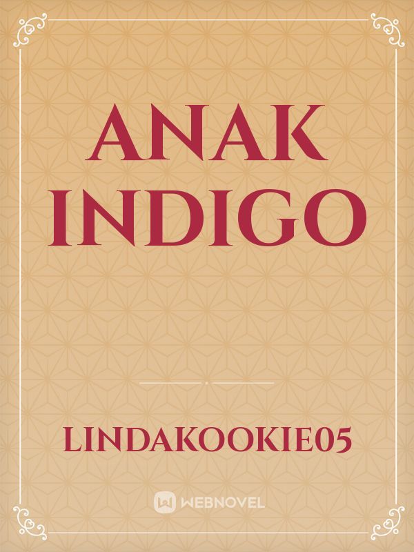 ANAK INDIGO Book