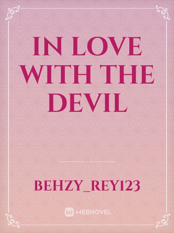 in love with the devil Book