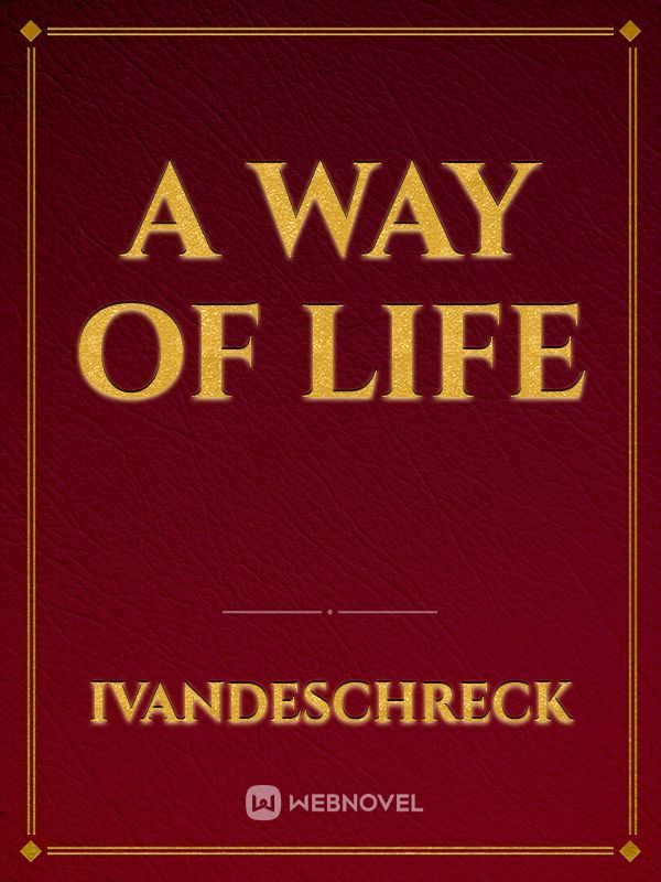 A Way of Life Book