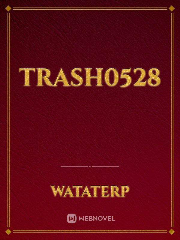 trash0528 Book