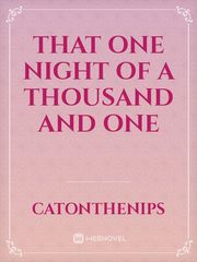 That One Night Of A Thousand And One Book