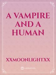 a vampire and a human Book