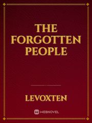 The Forgotten People Book