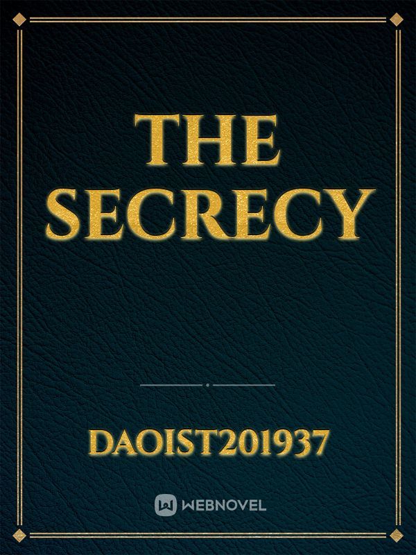 The Secrecy Book