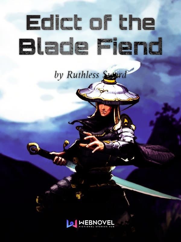 Edict of the Blade Fiend Book
