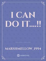 I can do it....!! Book