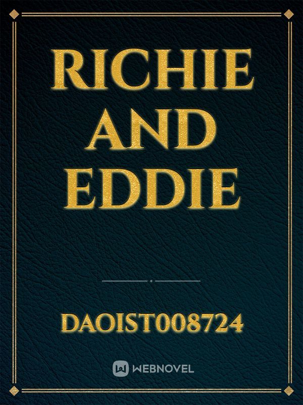 Richie and Eddie Book