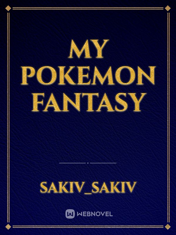 My Pokemon Fantasy Book