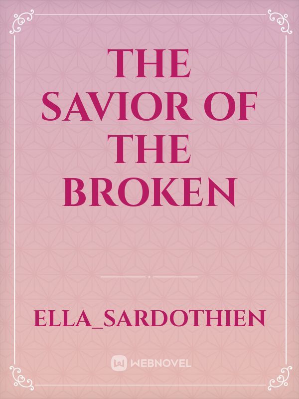 The Savior of the Broken Book