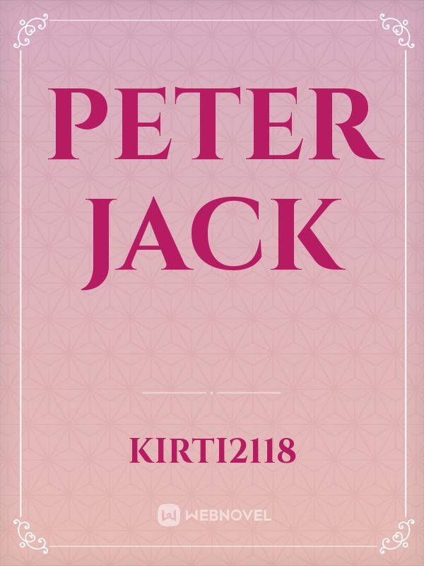 Peter jack