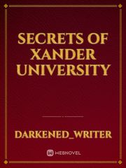 Secrets of Xander University Book
