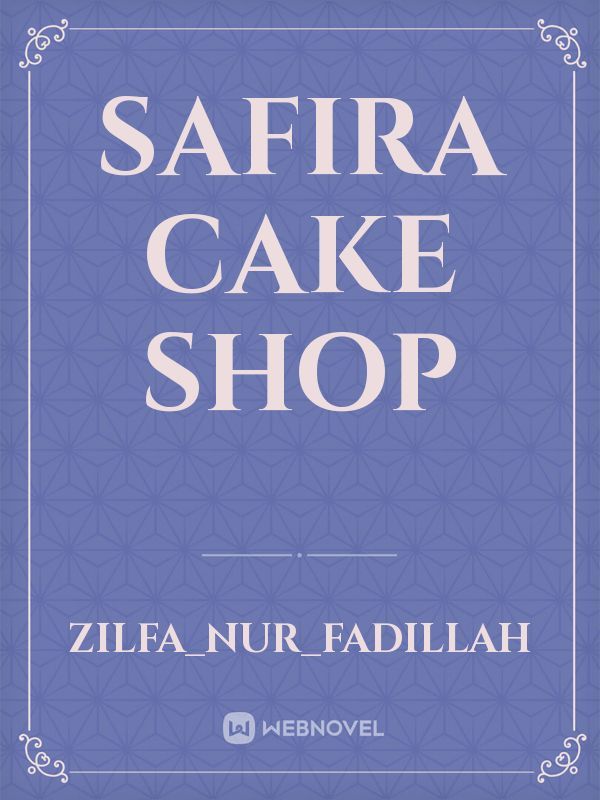 Safira Cake Shop