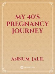 My 40's Pregnancy Journey Book