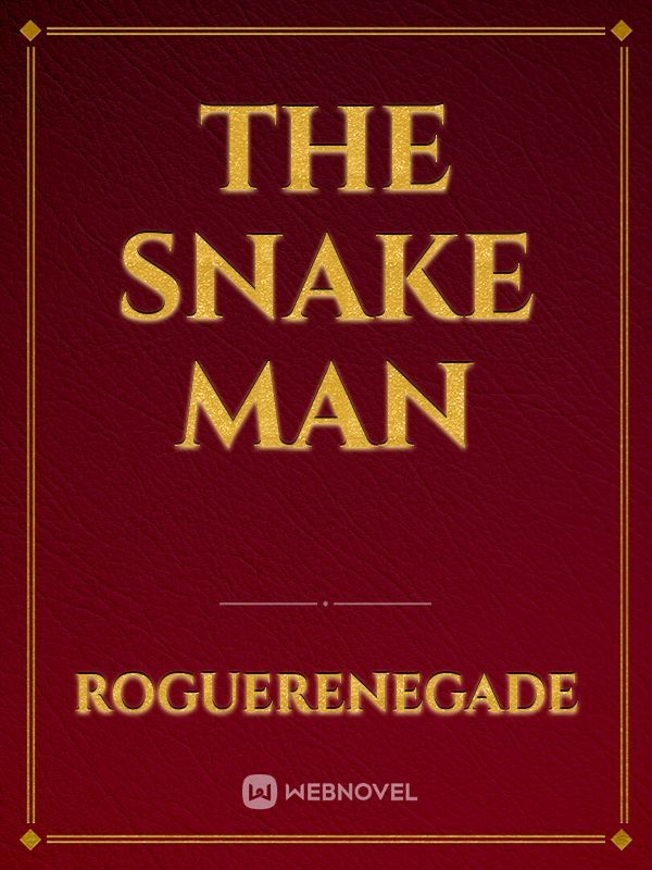 The Snake man Book