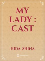 My Lady : Cast Book