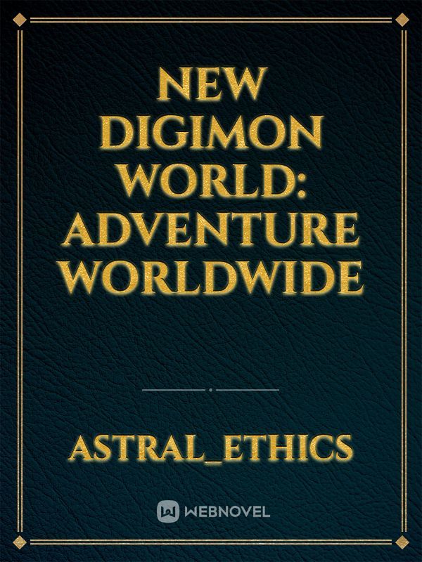 New Digimon World: Adventure Worldwide Book
