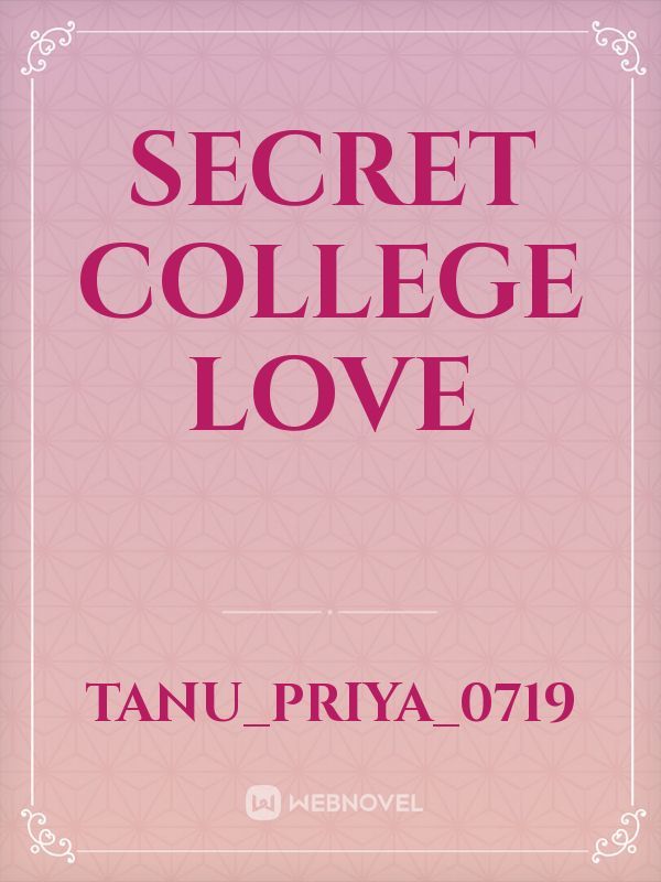 secret college love