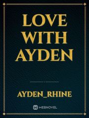 Love With Ayden Book