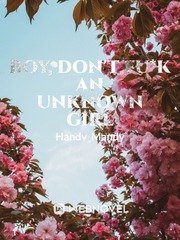 Boy, Don't Fu*k an Unknown Girl Book
