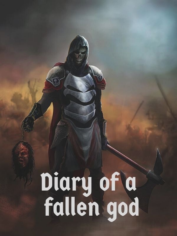 Diary of a  fallen god Book