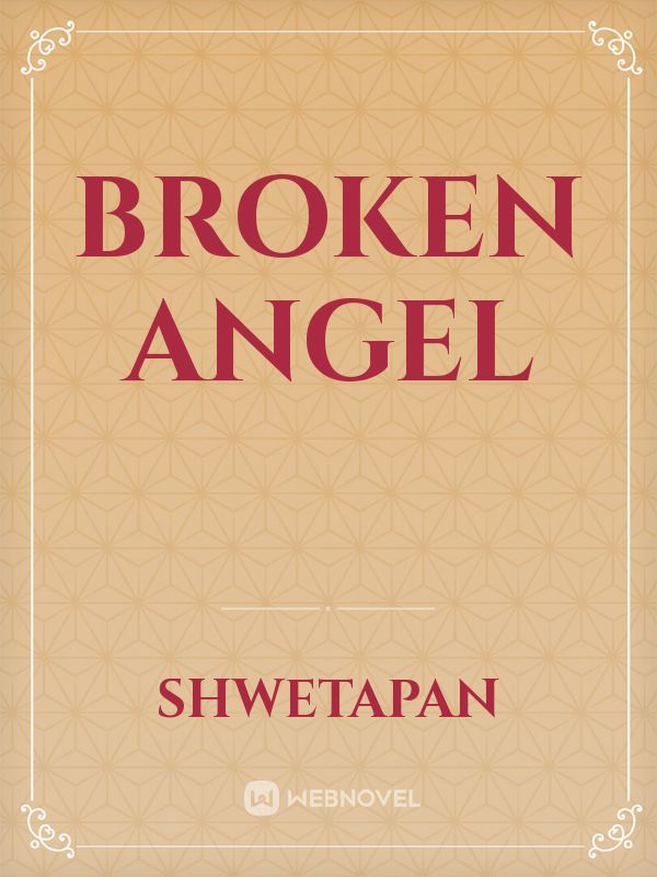 broken angel Book