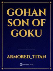 Gohan
Son 
Of
Goku Book